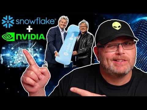 Unveiling the Future of Snowflake Stock: A Deep Dive into AI Partnership with Nvidia