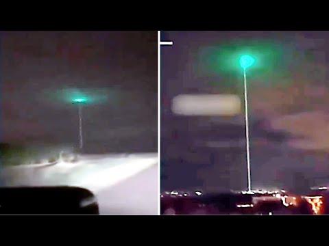 Mysterious Green Light Above Turkey: Unraveling the Phenomenon