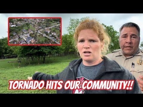 Devastating Tornado Strikes Sulfur, Oklahoma - Community Update