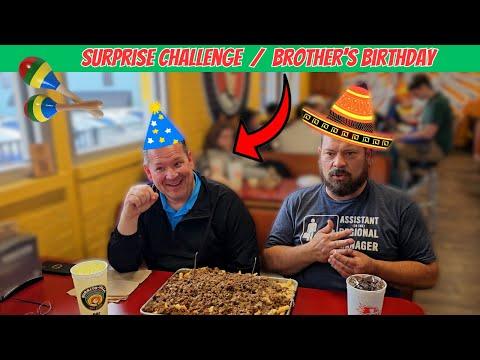 Ultimate Food Challenge: Surprising Birthday Edition
