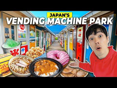 Exploring Japan's Vending Machine Park: A Unique Culinary Adventure