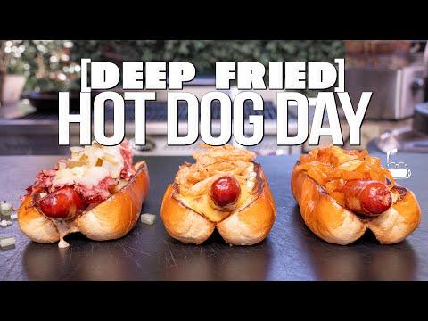 Experience the Ultimate Hot Dog Sensation: Deep Fried Delights