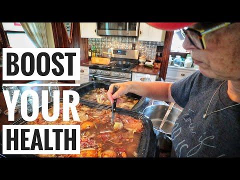 Revitalize Your Cooking with Homemade Chicken Broth from Feet & Necks