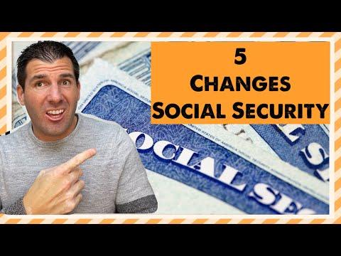 5 Key Changes to Social Security You Need to Know