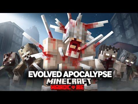 Surviving an Evolved Zombie Apocalypse in Minecraft: Strategies and Challenges