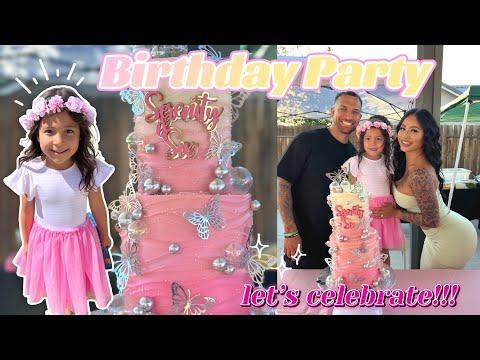 Serenity's Spectacular 6th Birthday Bash: A Fun-Filled Celebration