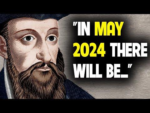Nostradamus's Shocking Predictions for 2024 Unveiled!