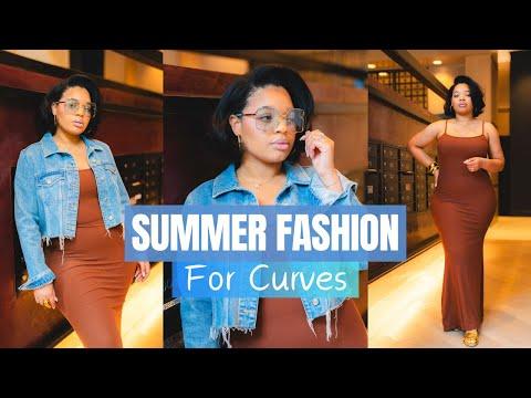 Summer Fashion Must-Haves for Curvy Girls