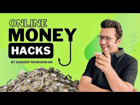Unveiling Hidden Secrets of Online Money Making with Sandeep Maheshwari