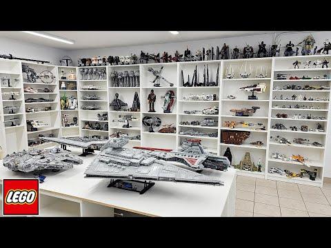 Ultimate Guide to Organizing a LEGO Star Wars Display Room