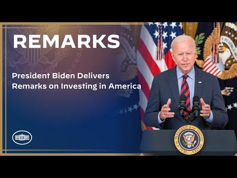 Investing in America: President Biden's Vision for Clean Water and Job Creation