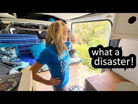 Disastrous Maiden Voyage: A Van Life Adventure Gone Wrong