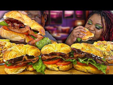 Delicious BLT Mukbang Eating Show: Tips for College Students and Car Safety