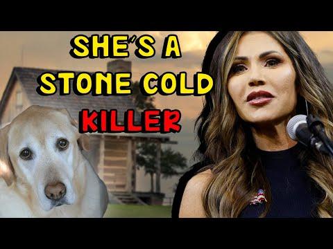 Controversy Surrounding the GOP Dog Killer: A Deep Dive into the Kristie Noem Incident