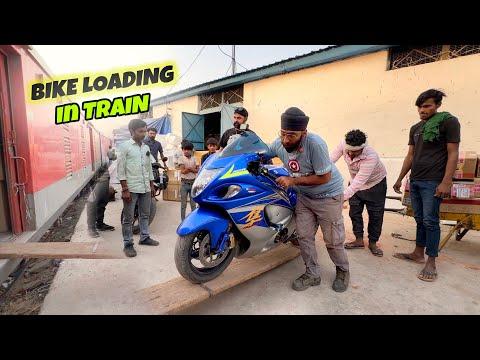Ultimate Guide to Preparing and Loading a Superbike for a Trip to North East