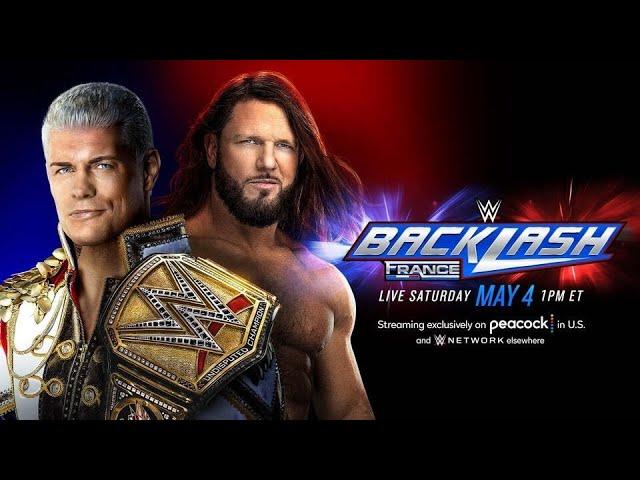 Exciting WWE Backlash France Event Review