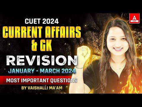 Top Current Affairs & GK Highlights | Jan to March 2024
