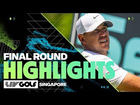 Exciting Moments at LIV Golf Singapore 2024: Brooks Koepka's Pursuit of History