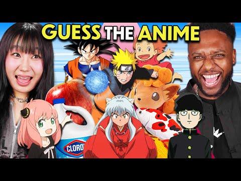 Anime Guessing Game Challenge: Can You Identify the Anime from the Props?