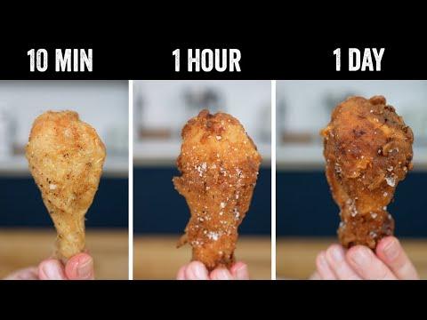 Discover the Perfect Fried Chicken Recipe: 10 Min vs 1 Hour vs 1 Day