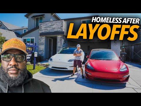 Tesla Worker's Journey: From Layoff to Living in Car for 5 Years