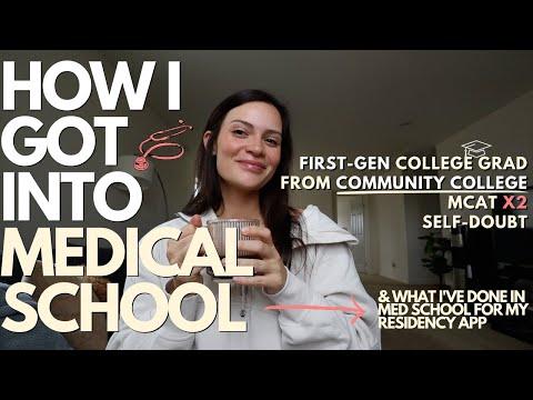 Achieving Medical School Success: A First-Gen College Grad's Journey
