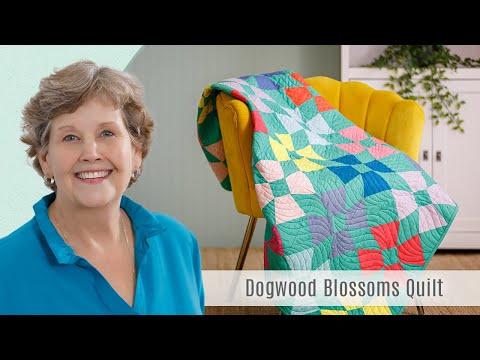Create a Stunning Dogwood Blossoms Quilt: Step-by-Step Tutorial