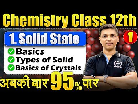 Mastering Solid State Chemistry: A Comprehensive Guide for Class 12 Students