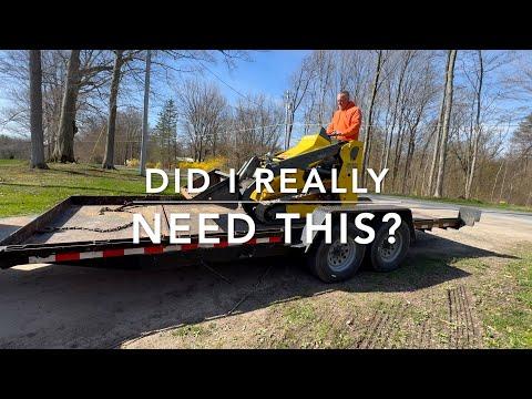 Mastering Concrete Prep with a Mini Skid Steer: A Comprehensive Guide