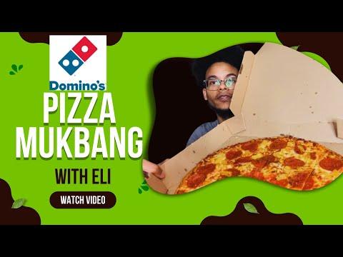 Delicious Domino's Mukbang with Elijah: A Tasty Journey of Pizza and Dreams