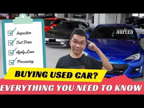 Ultimate Guide to Buying a Used Car in Malaysia
