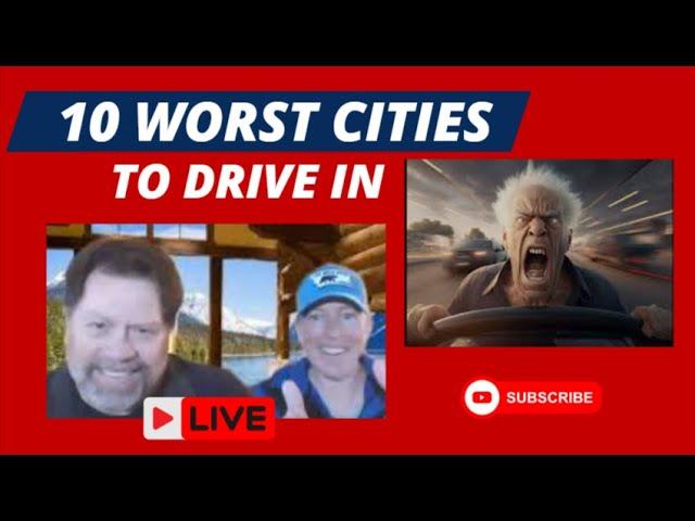 Top 10 Most Challenging Cities to Drive Through in the US