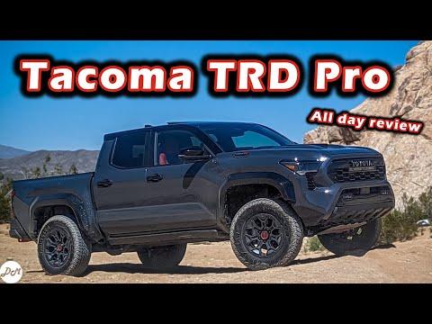 Discover the 2024 Toyota Tacoma TRD Pro: Road Trip Review