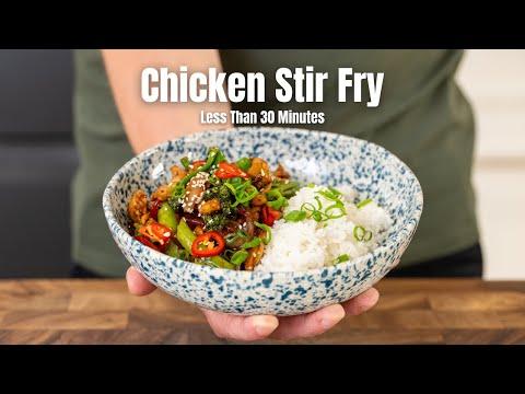 Delicious & Affordable Chicken Stir-Fry - Perfect Weeknight Meal