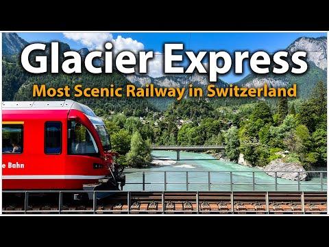 Experience the Spectacular Glacier Express Journey Through the Swiss Alps