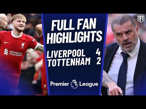 Tottenham's Humiliating Defeat Against Liverpool: Analysis and Controversies