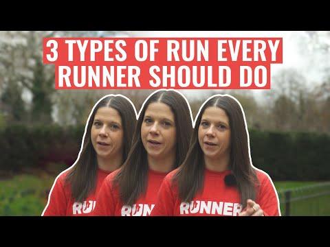 Three Types of Run Every Runner Should Do | Mix Up Your Running With These 3 Runs