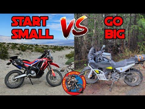 The Ultimate Guide to Choosing Your First Motorcycle: Starter Bike vs. Grow Into