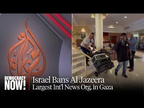 Israel Bans Al Jazeera: Impact on Press Freedom and Journalism in Gaza