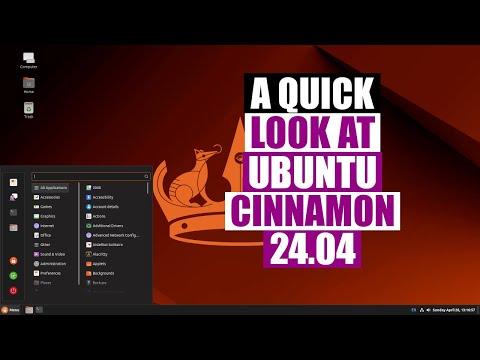 Experience Ubuntu Cinnamon 24.04: A Comprehensive Review