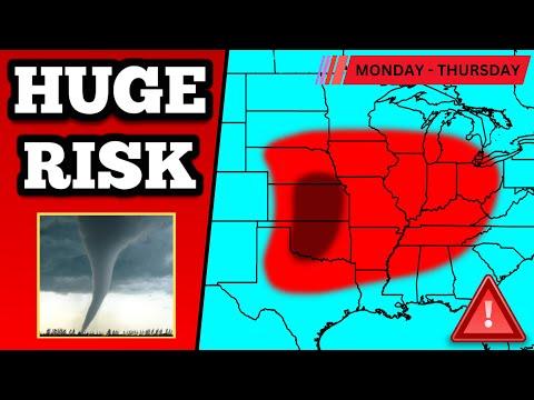 🌪️ Ultimate Severe Weather Guide: Tornado Outbreak Forecast